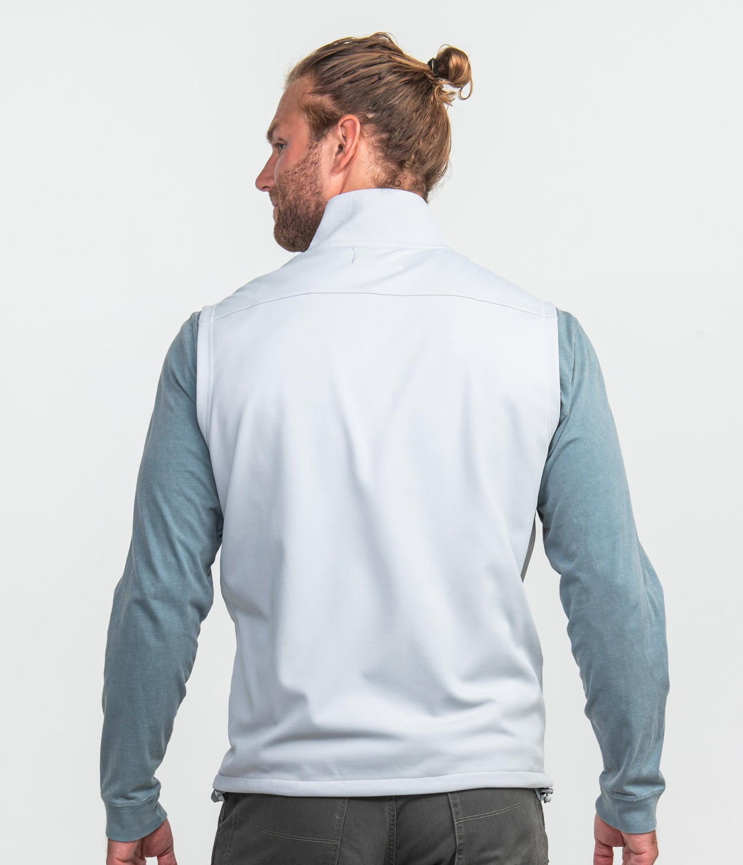 Uptown Performance Fleece Vest - High Rise