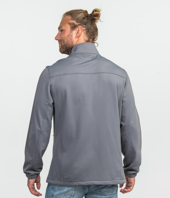 Uptown Performance Fleece Jacket - Volcanic Ash