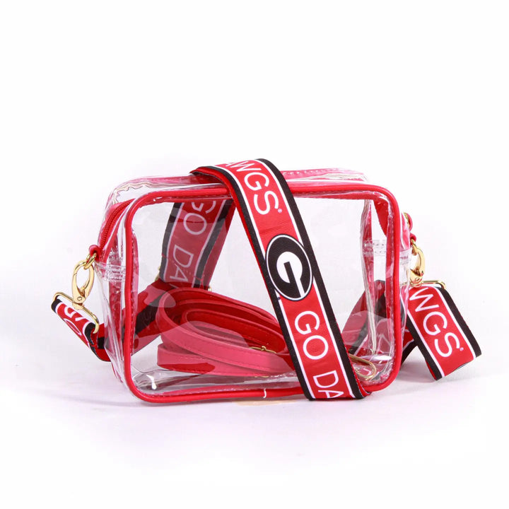 Georgia Bulldogs Bridget Clear Purse