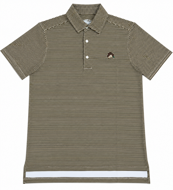 Retrieve Performance Polo - Dockside Stripe
