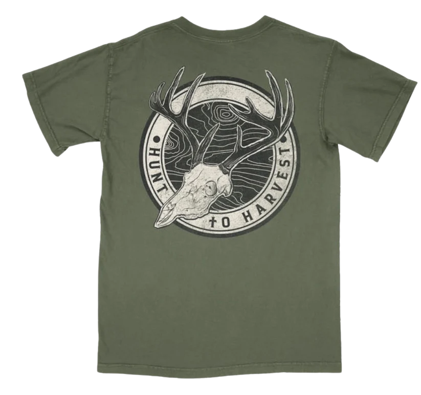 The Mount Tee - Military Green