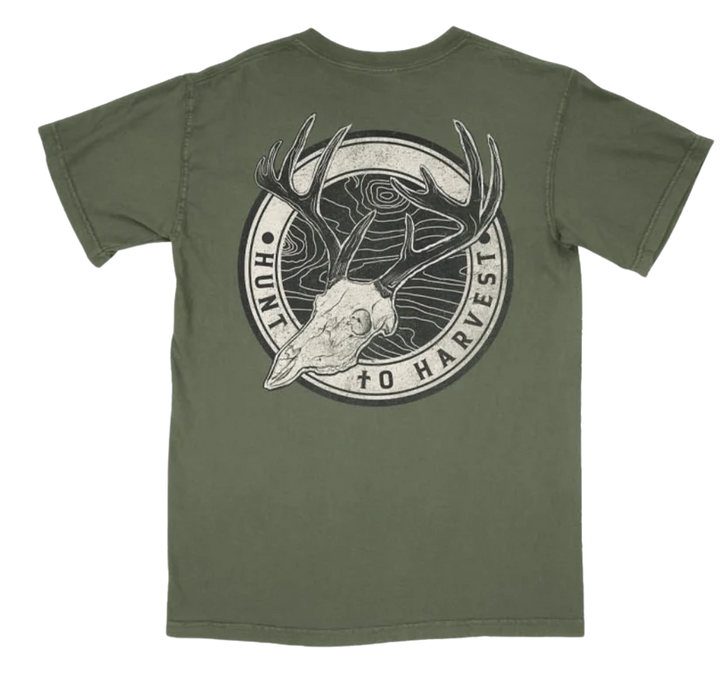 The Mount Tee - Military Green