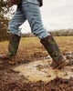 Tecovas x Mossy Oak Snake Boot - Full Foliage - Cowhide