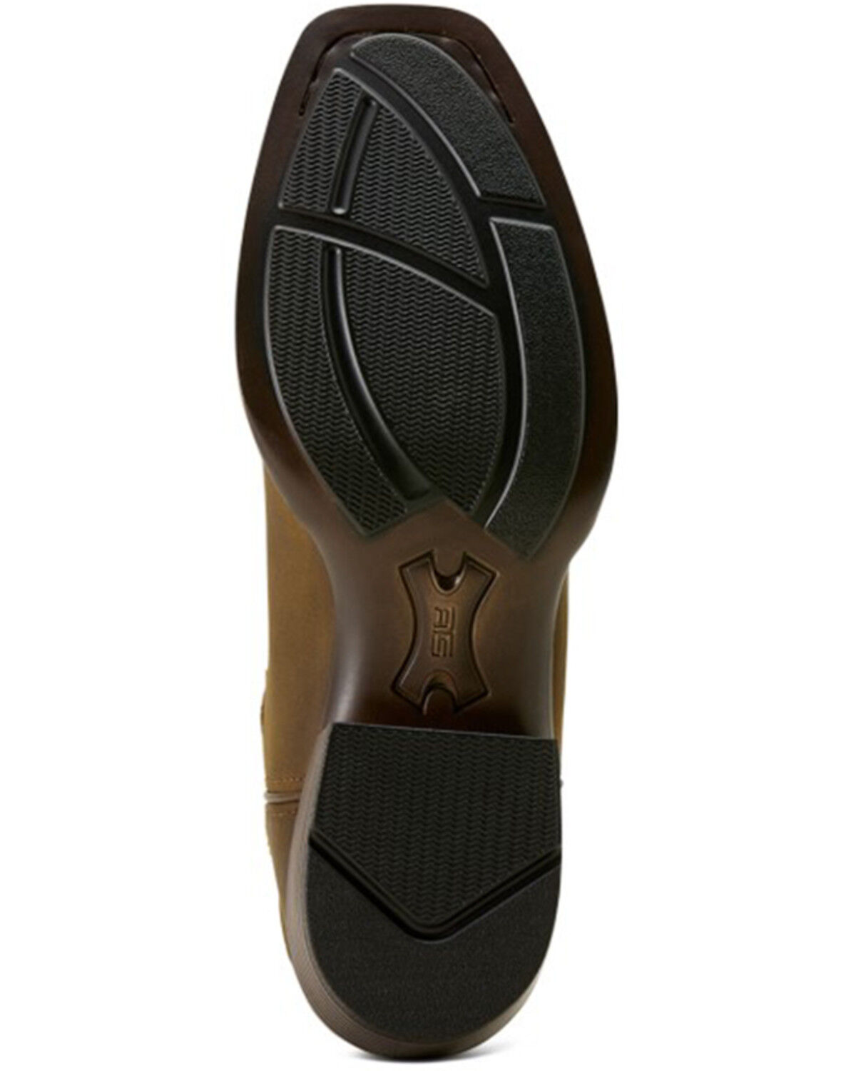 Men's Clearwater VentTek Distressed Performance Square Toe Western Boot - Brown