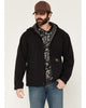 Rebar Utility Hooded Softshell Work Jacket - Black