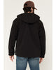 Rebar Utility Hooded Softshell Work Jacket - Black