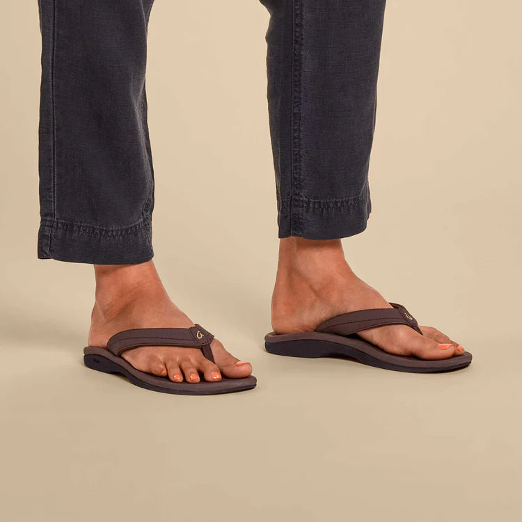 Women's 'Ohana Beach Sandals - Dark Java & Java
