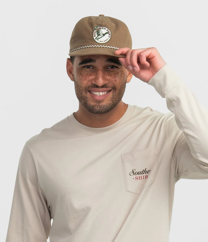 Ripstop 5-Panel Snapback - Caribou