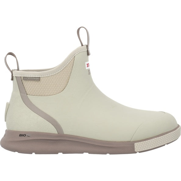 Men's 6 in Ankle Deck Boot Sport - Stone