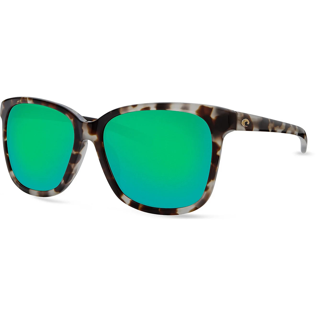 May Shiny Tiger Cowrie Green Mirror 580G