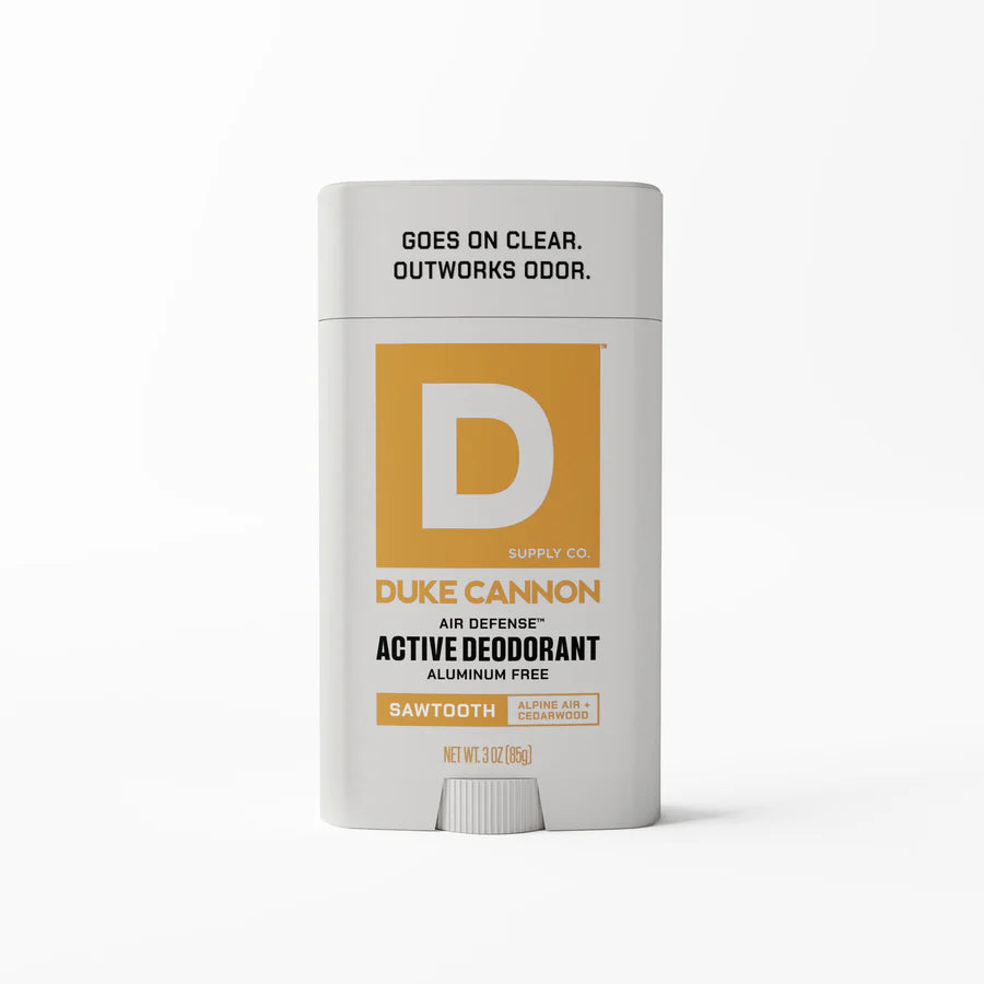Aluminum Free Deodorant - Sawtooth