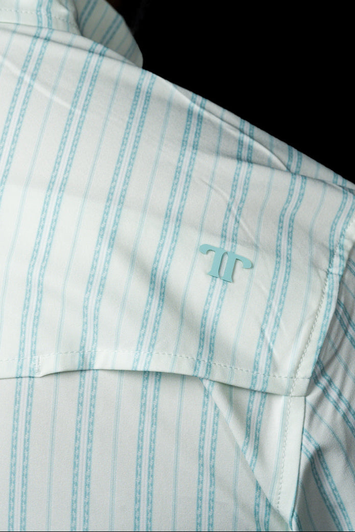 The Jack in Green - Short Sleeve Pearl Snap Shirt