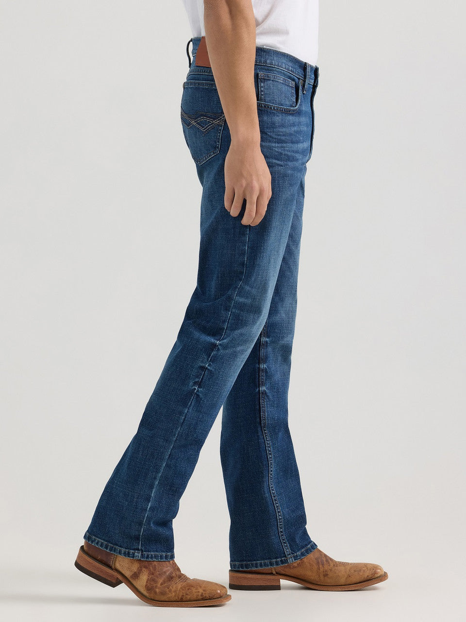 20X 42 Vintage Dark Wash Boot Cut Jean
