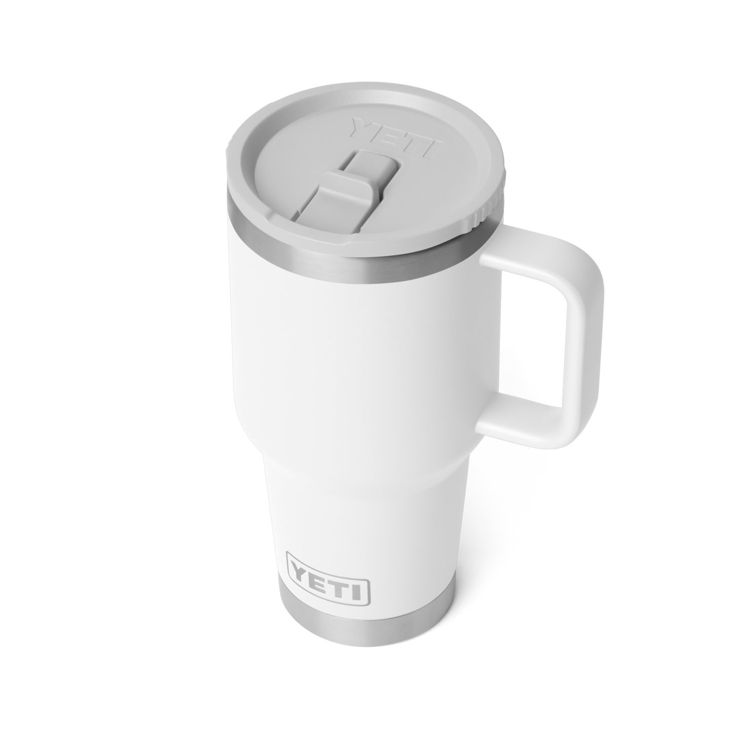 Rambler® 30 oz Travel Straw Mug - White