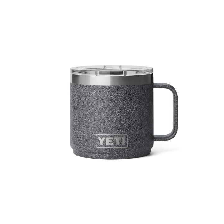 Rambler® 14 oz Stackable Mug With Durasip™ Ceramic Lining - Blackstone