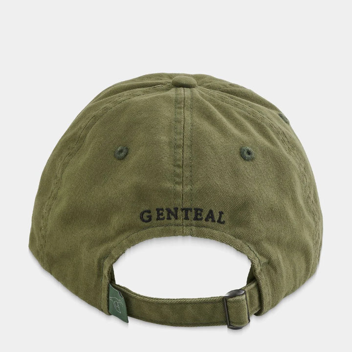 Twill Patch Hat - Olive