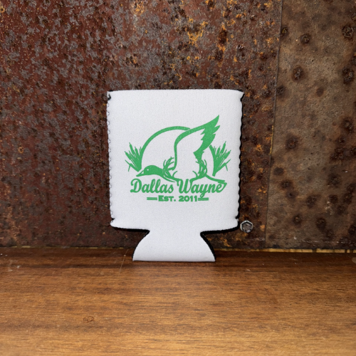 Dallas Wayne Logo Koozie