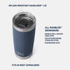 Go Dawgs® Rambler® 20 oz Tumbler