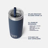 Rambler® Jr. 10 oz Tumbler - Cape Summer Camp