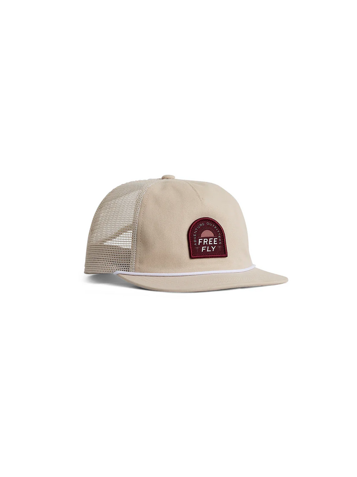 Adventure Outfitters 5-Panel Trucker - Stone