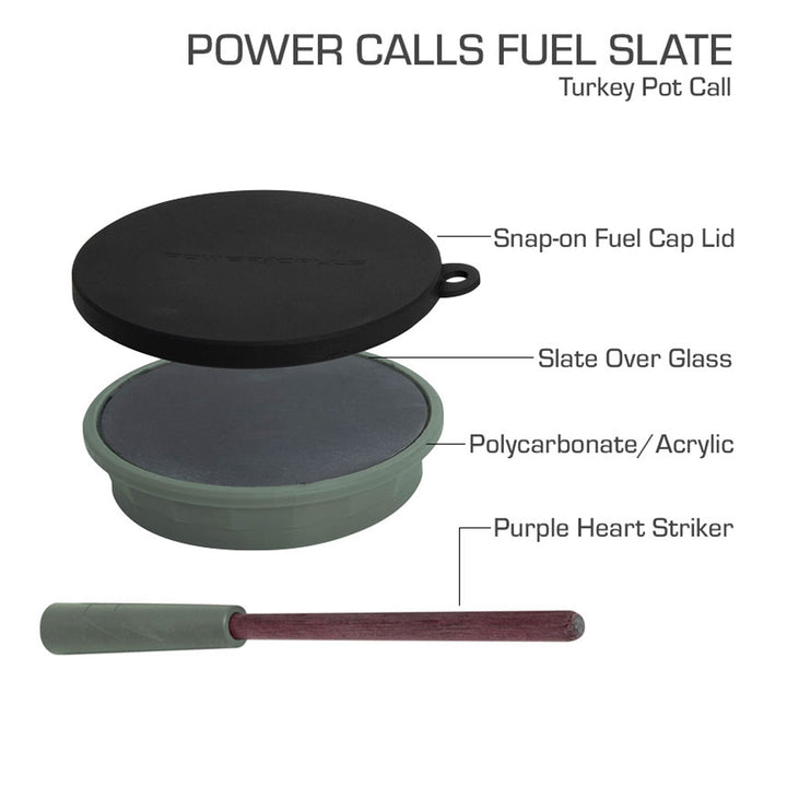 Fuel Friction Call - Slate
