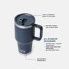 Rambler® 30 oz Travel Straw Mug - Pace Purple
