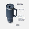 Rambler® 40 oz Travel Straw Mug - Ridgeline