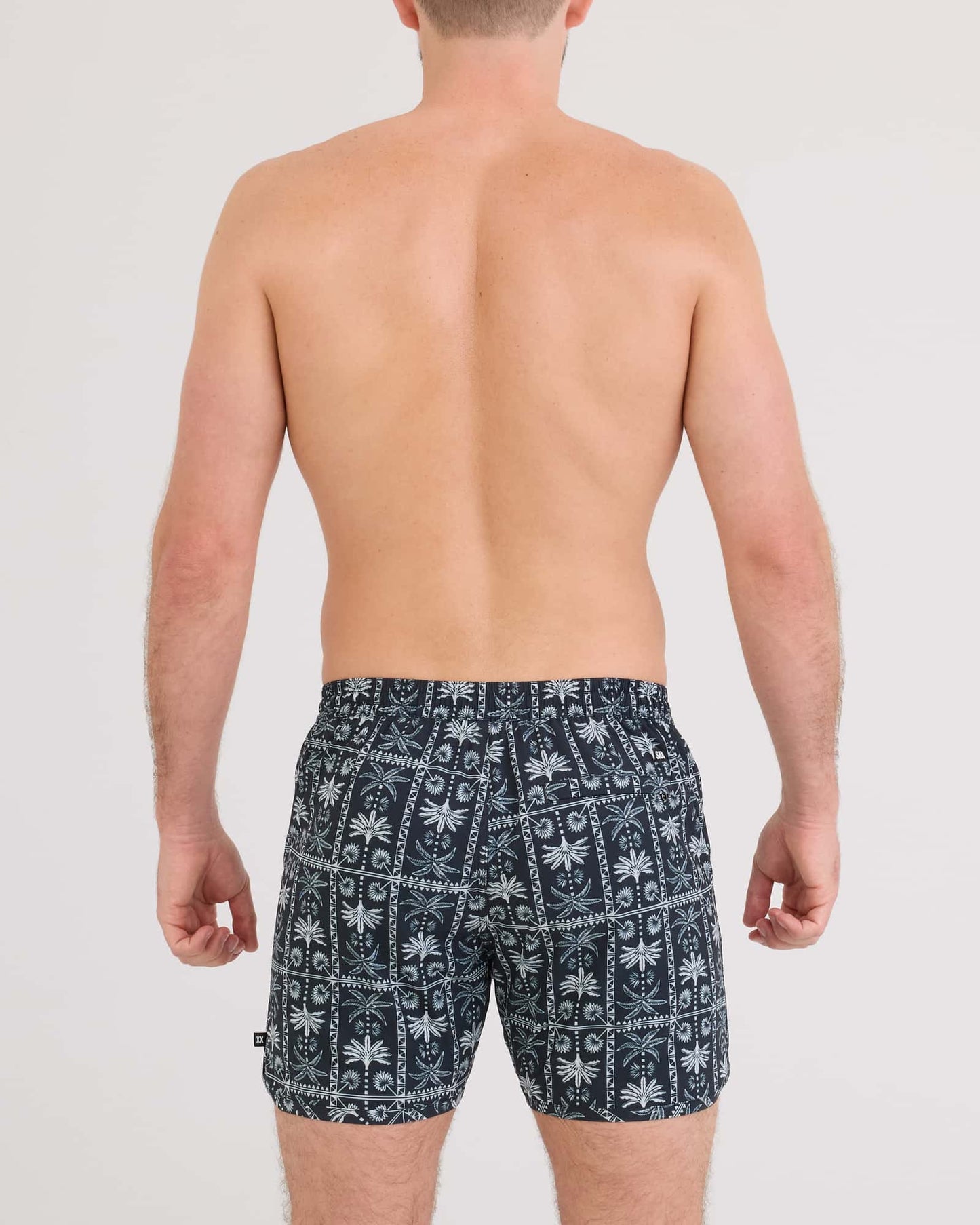 Harbormaster 2N1 5" Trunk - Tropic Royale