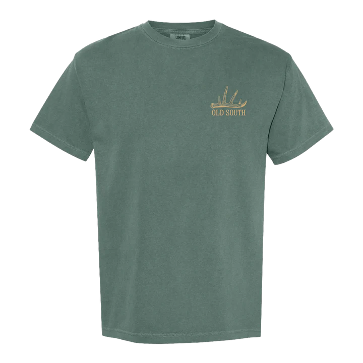 Bucko Tee - Blue Spruce