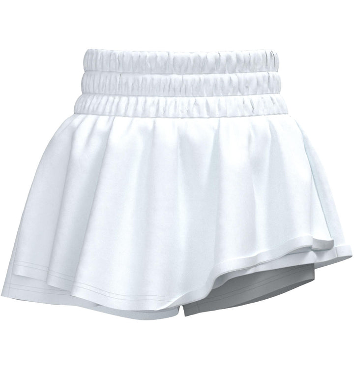 Southern Shirt Hybrid Performance Skort - Bright White