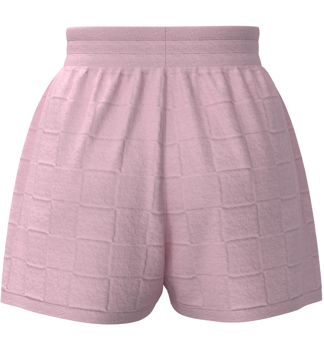 Couch To Cabana Knit Shorts - Blossom