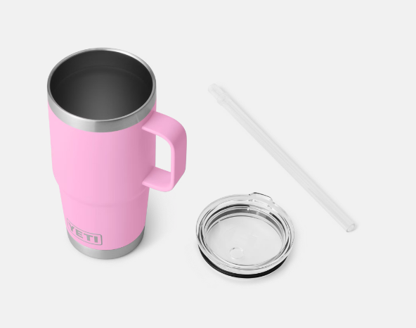 Rambler 35 oz Straw Mug - Power Pink