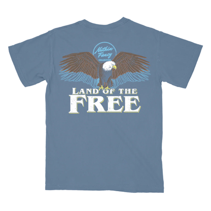 Freebird Tee - Blue Jean