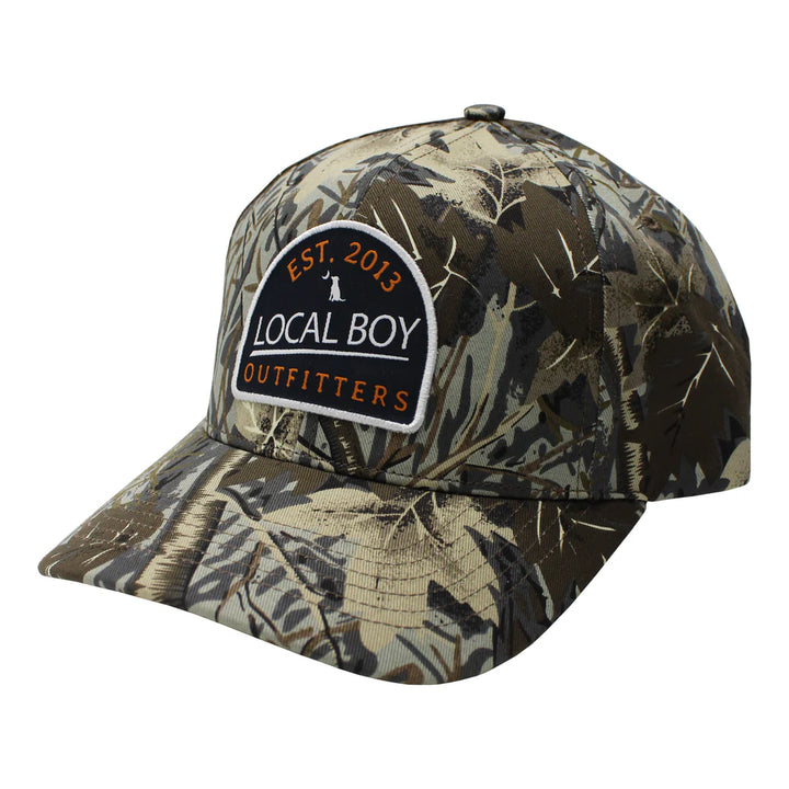 Native Stamp Patch Hat - Upland Camo