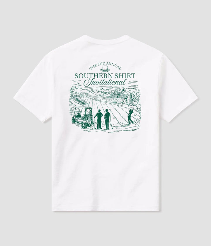 2nd Invitational Tee - Bright White