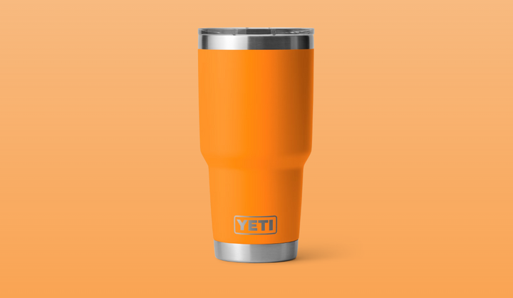 Rambler 30 oz Tumbler - King Crab Orange