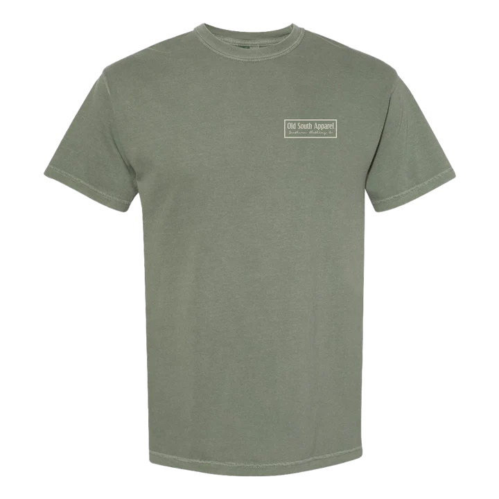 18 Wheeler Tee - Moss