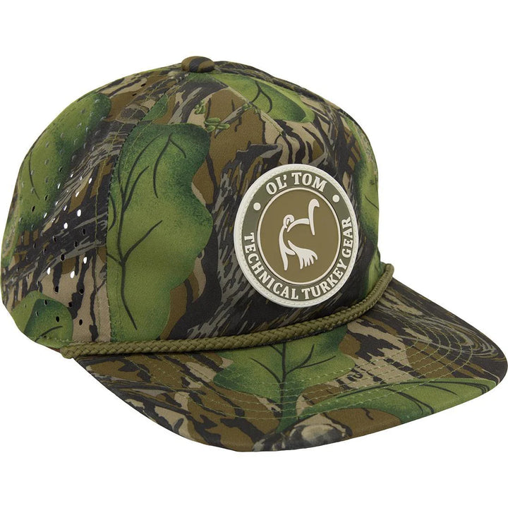 Ol' Tom Perforated Cap - Full Foliage