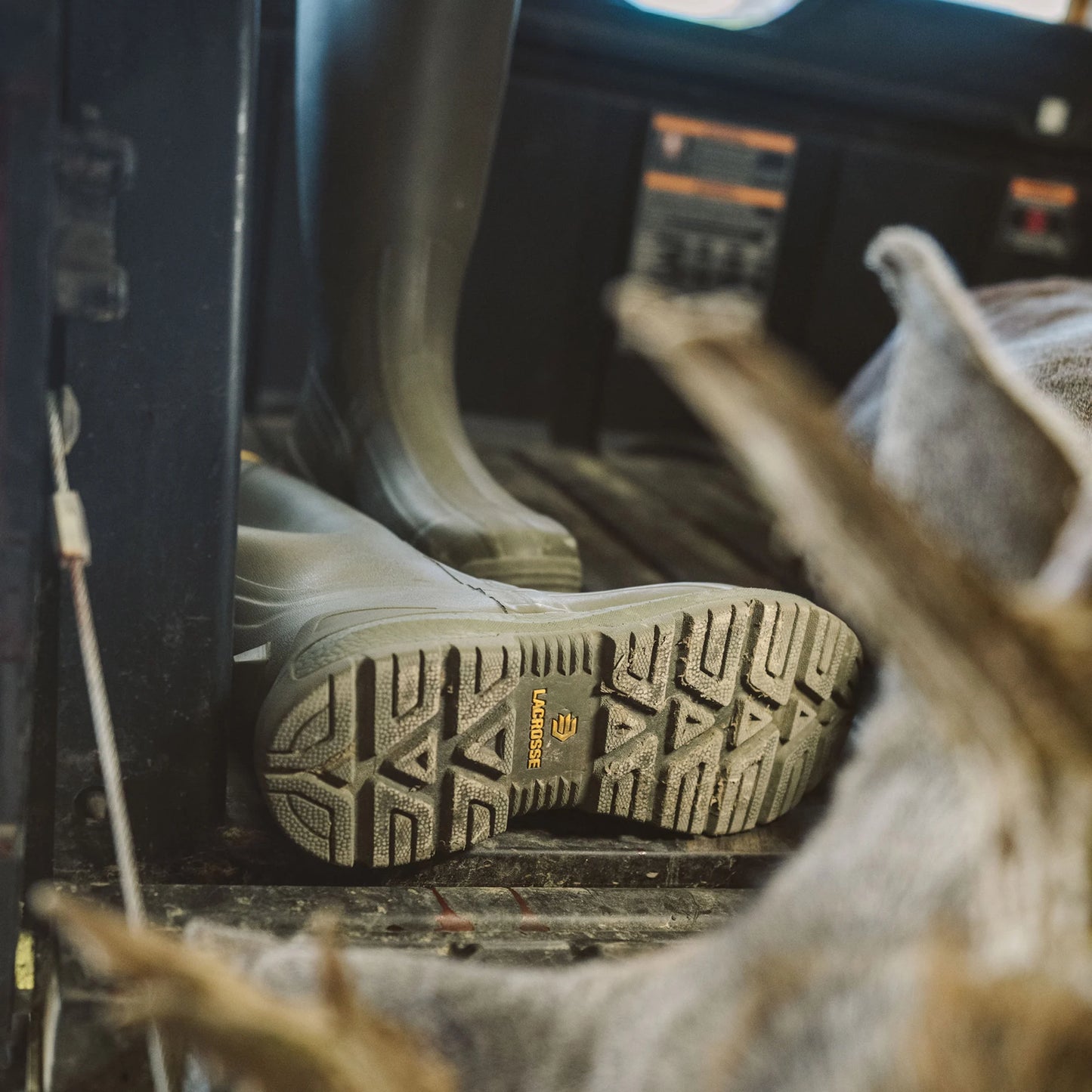Burly Aero - Dark Olive