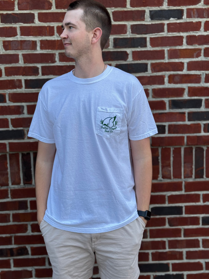 Lab w/ Mallard- White