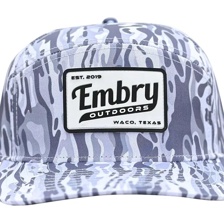 White Ranch Camo 6 Panel