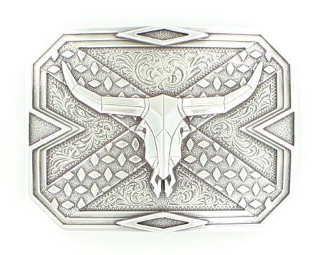 Steer Skull Buckle