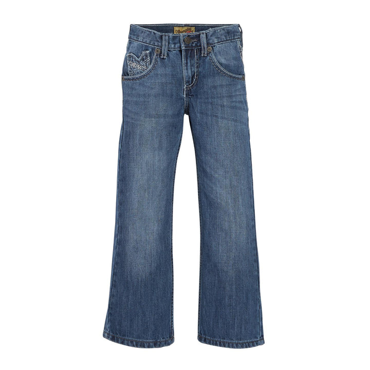 Boy's Wrangler® 20X® Bootcut Slim Jean - Breaking Barriers