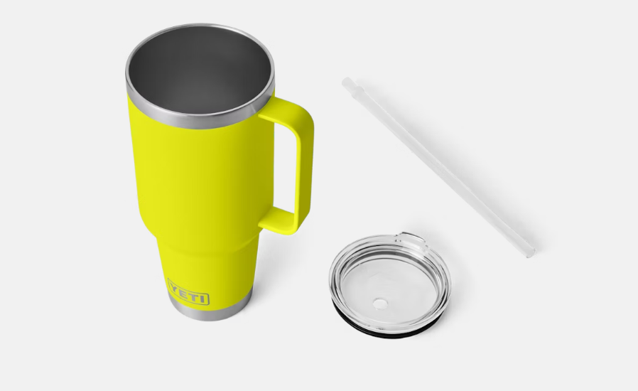 Rambler® 42 oz Straw Mug - Firefly Yellow
