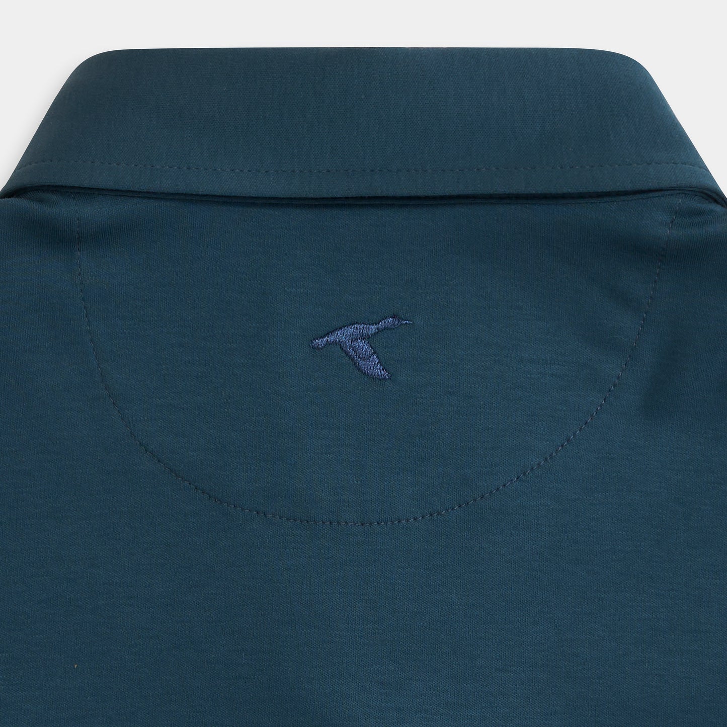 Midnight Long Sleeve Utility Polo