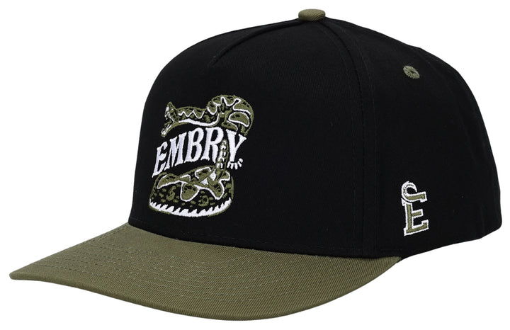 Diamondback Hat - Black/Olive
