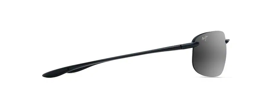 Ho'Okipa XL Glossy Black w/ Neutral Grey Lenses