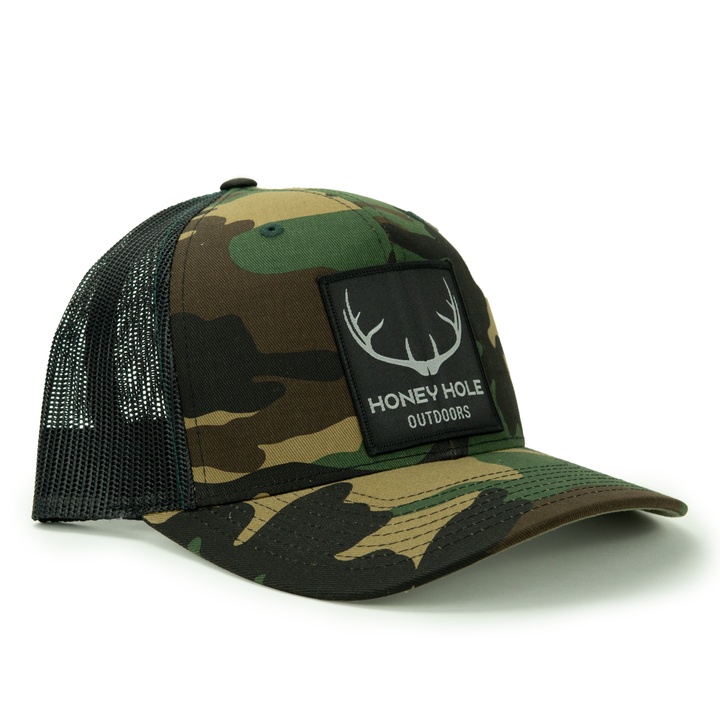 Snapback - Big Buck - Army/Black