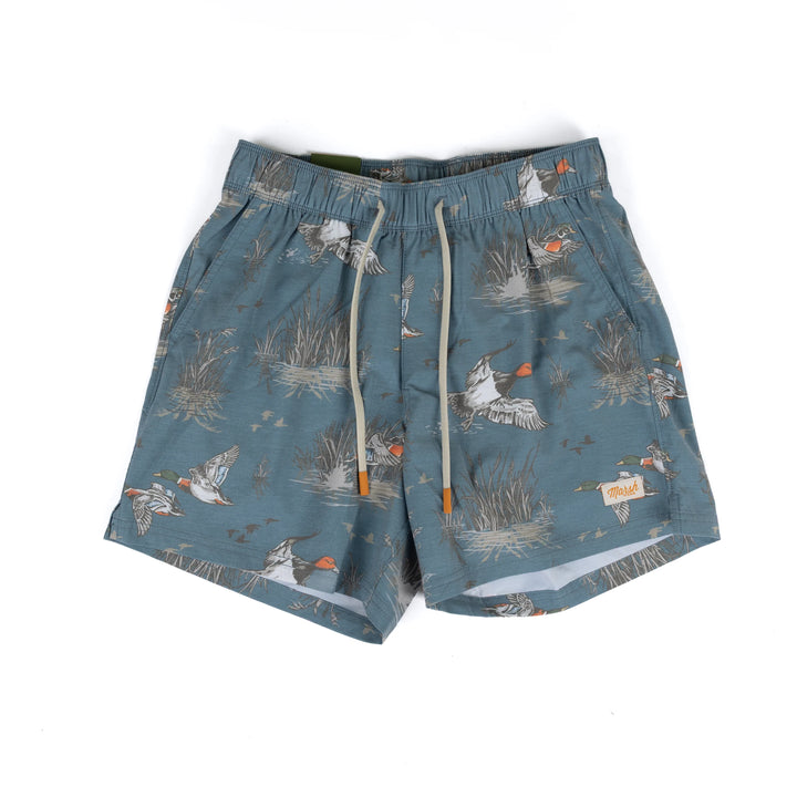 Fulton 6" Volley Shorts - Goblin Blue