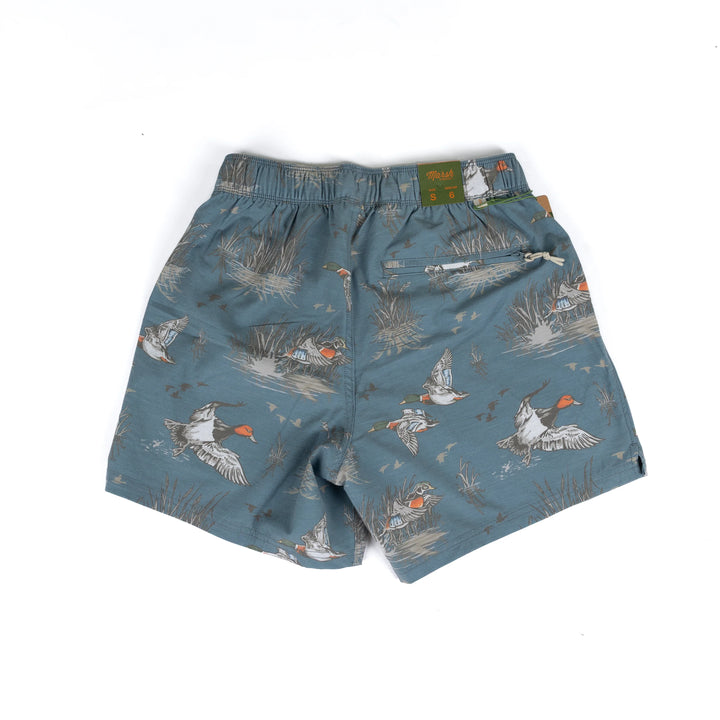 Fulton 6" Volley Shorts - Goblin Blue